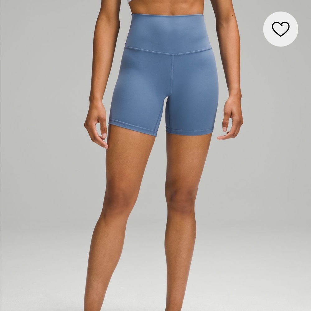 lululemon Align 6” High Rise Short